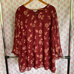 Catherine’s blouse